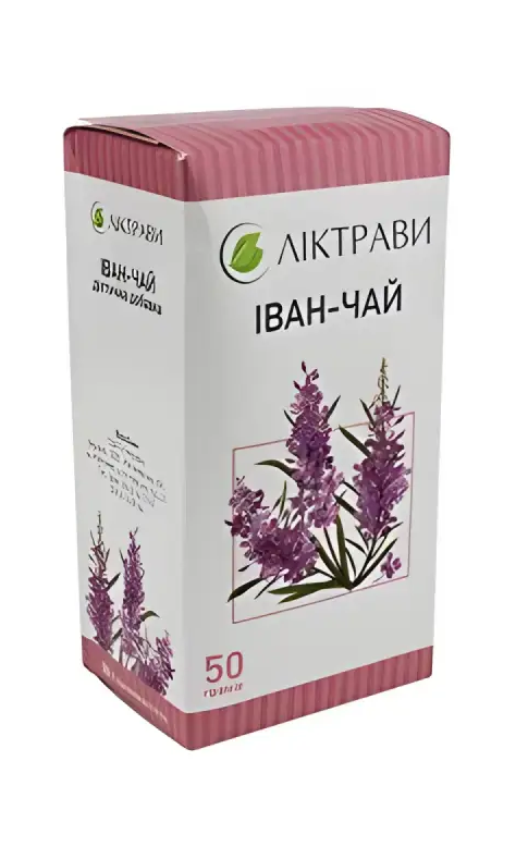 Іван-чай фіточай в пачці, 50 г - Ліктрави: інструкція, ціна, відгуки ...