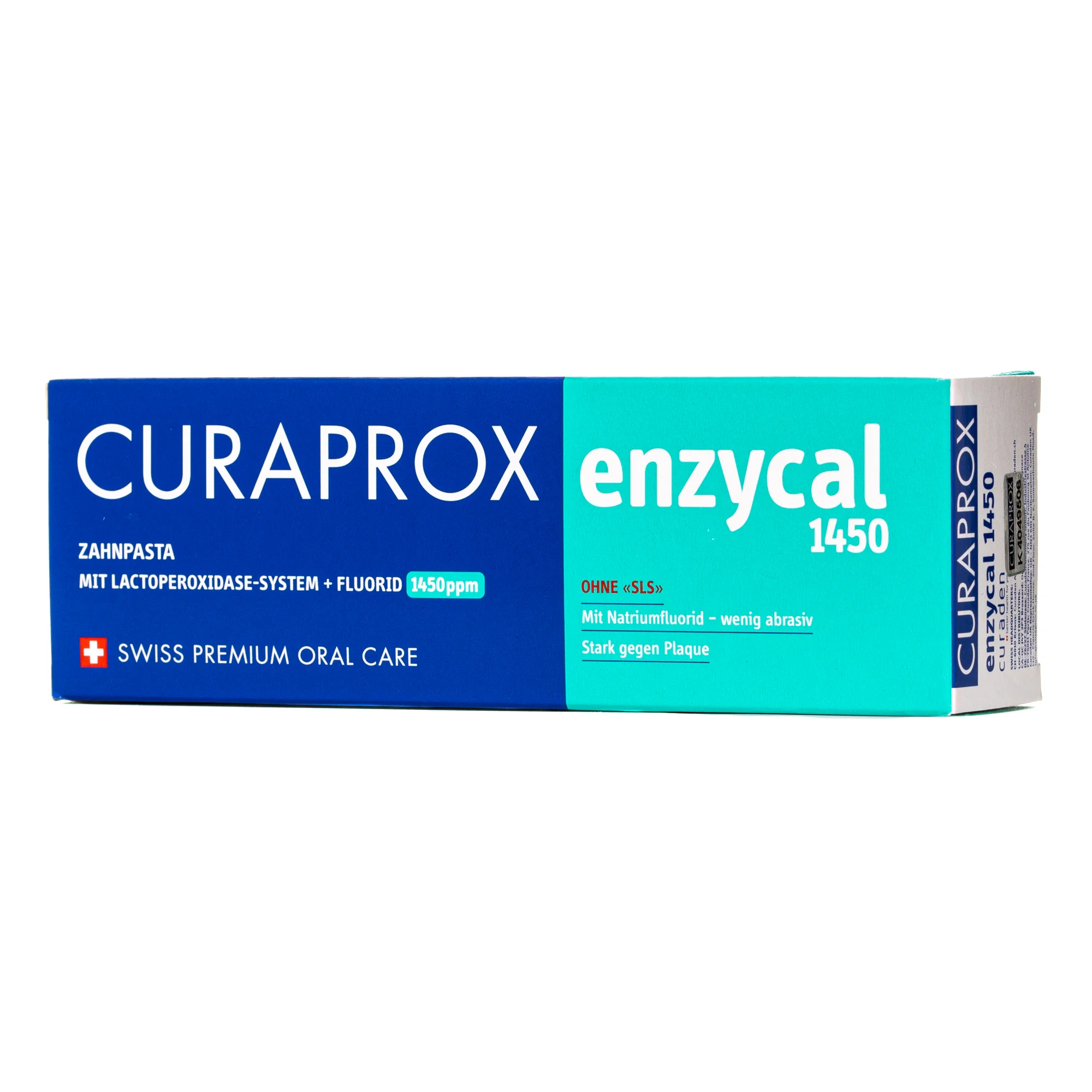 Зубна паста ферментна Курапрокс Ензікал (Curaprox Enzycal) 1450, 75 мл