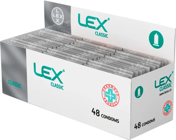 Презервативи Лекс класік (LEX Classic) (для УЗД), 48 шт.