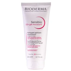 Гель для обличчя Біодерма (Bioderma) Сансібіо ДС+ очищуючий, 200 мл