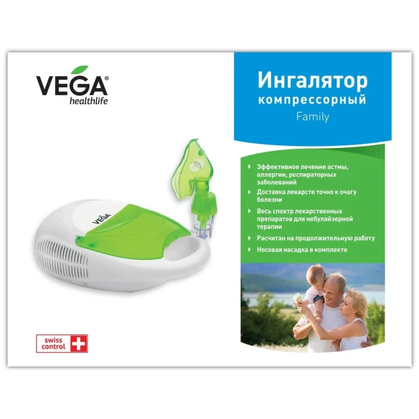 Ингалятор компрессорный Vega Family (Вега Фемили) CN01W