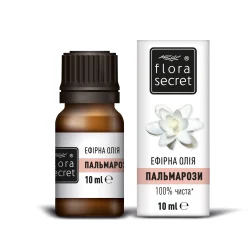 Ефірна олія Flora Secret (Флора Сікрет) пальмарози, 10 мл