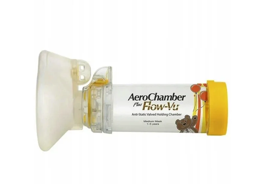 Спейсер AeroChamber + (АероЧамбер+) інгалятор дитячий (1-5 років), 1 шт.