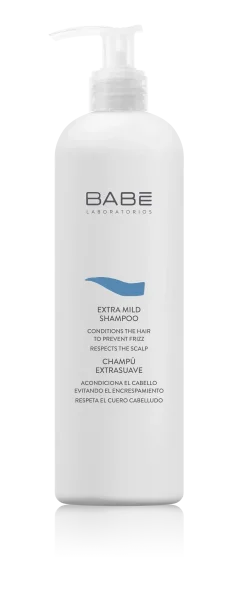 Шампунь для волосся Babe Laboratorios (Бабе Лабораторіос) екстрам'який, 500 мл