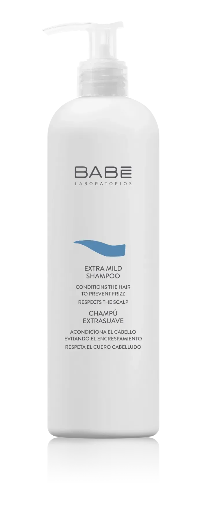 Шампунь для волосся Babe Laboratorios (Бабе Лабораторіос) екстрам’який, 500 мл