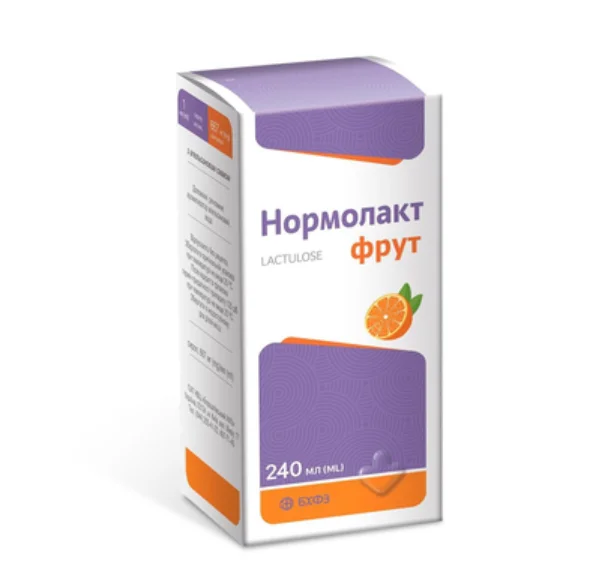 Нормолакт фрут сироп, 240 мл