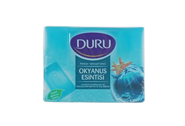 Мило Duru (Дуру) Fresh Sensation океан 110 г, 4 шт.