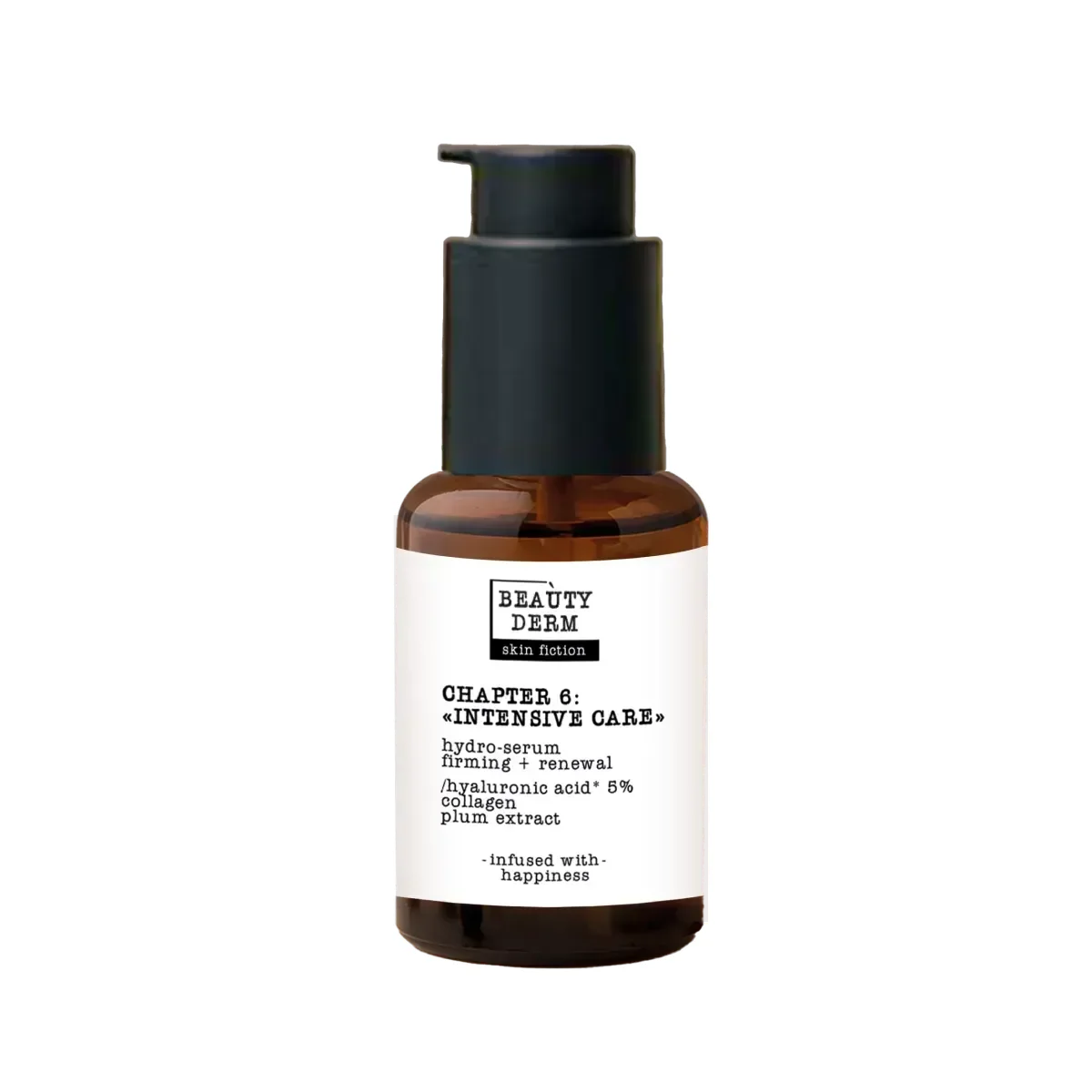 Сироватка для обличчя Beauty Derm (Б'ютіДерм) Skin Fiction з гіалуроновою кислотою та колагеном, 30 мл
