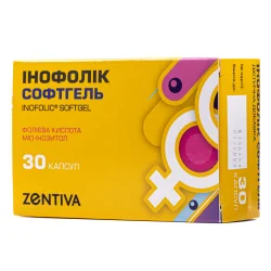 Інофолік софтгель капсули, 30 шт.