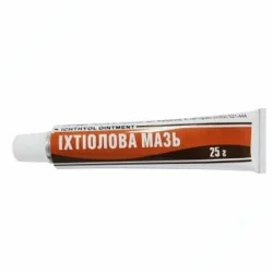 Іхтіолова мазь 10% контейнер, 25 г - Тернофарм
