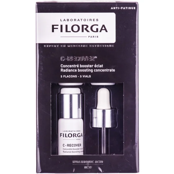 Концентрат для лица Филорга (Filorga) С-Рекавер для сияния кожи во флаконе по 10 мл, 3 шт.