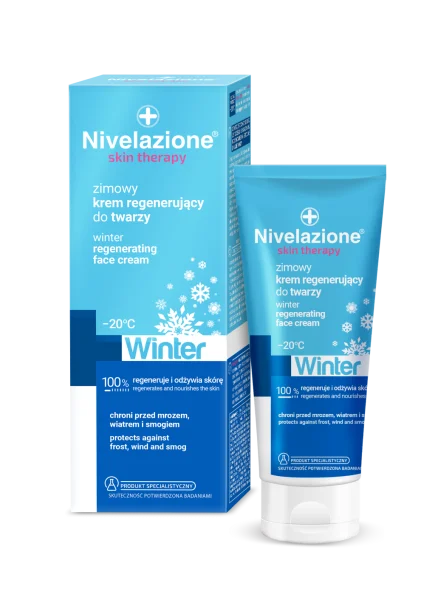 Крем для лица Нивелазионе (Nivelazione) зимняя защита, 50 мл