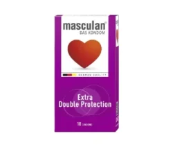 Презервативи Masculan (Маскулан) Extra Double Protection, 10 шт.