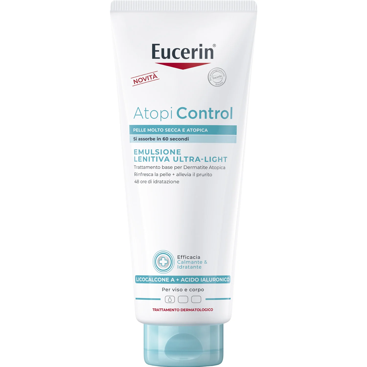 Гідролосьйон Eucerin (Еуцерин) AtopiControl заспокійливий ультралегкий для дуже сухої та атопічної шкіри, 400 мл