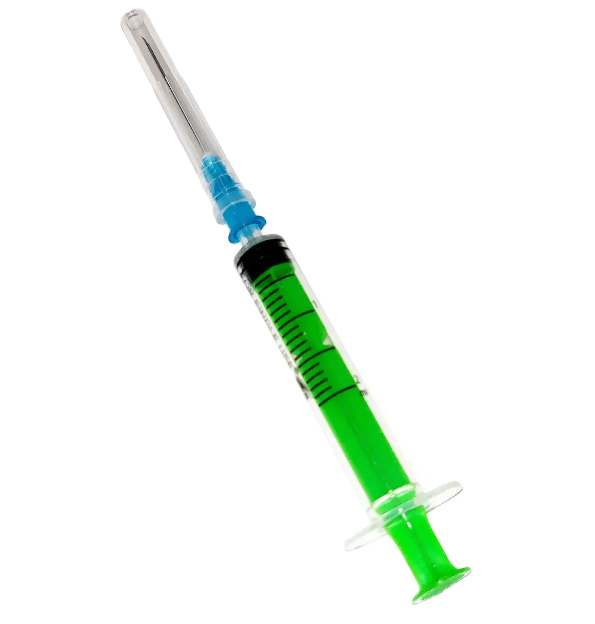 Шприц SF 3-х компонентний, з голкою 22G (0,6 мм х 30 мм) 2 мл, 1 шт.