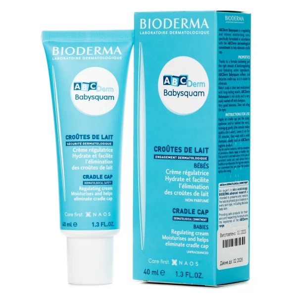 Восстанавливающий крем Bioderma (Біодерма) ABCDerm Периораль для кожи вокруг рта, 40 мл