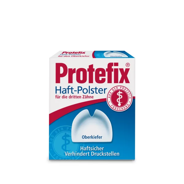 Фіксуючі прокладки Протефікс (Protefix) для зубних поротезів (верхньої щелепи), 30 шт.
