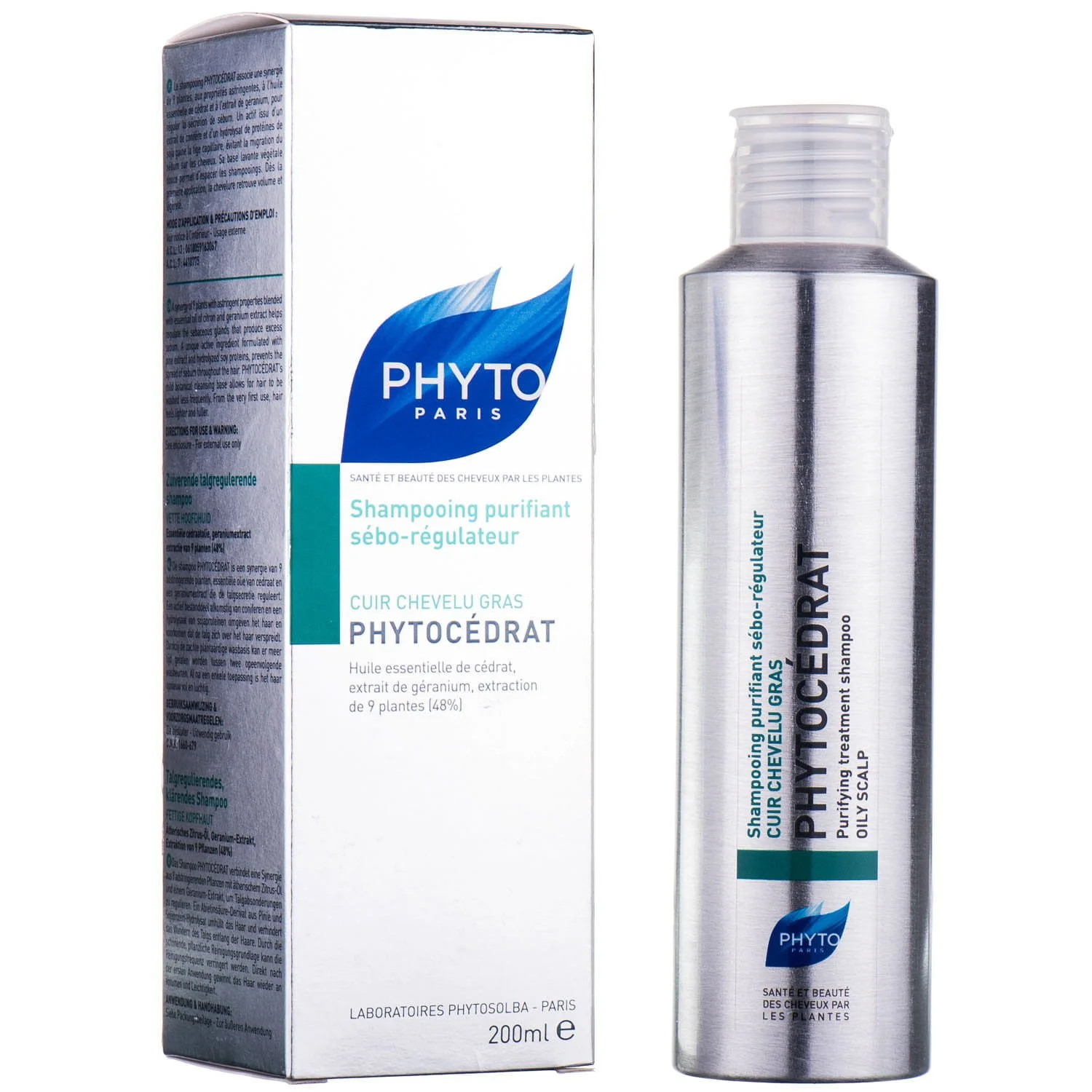 Шампунь для волосся Фіто (Phyto) Фітоцедра, 200 мл