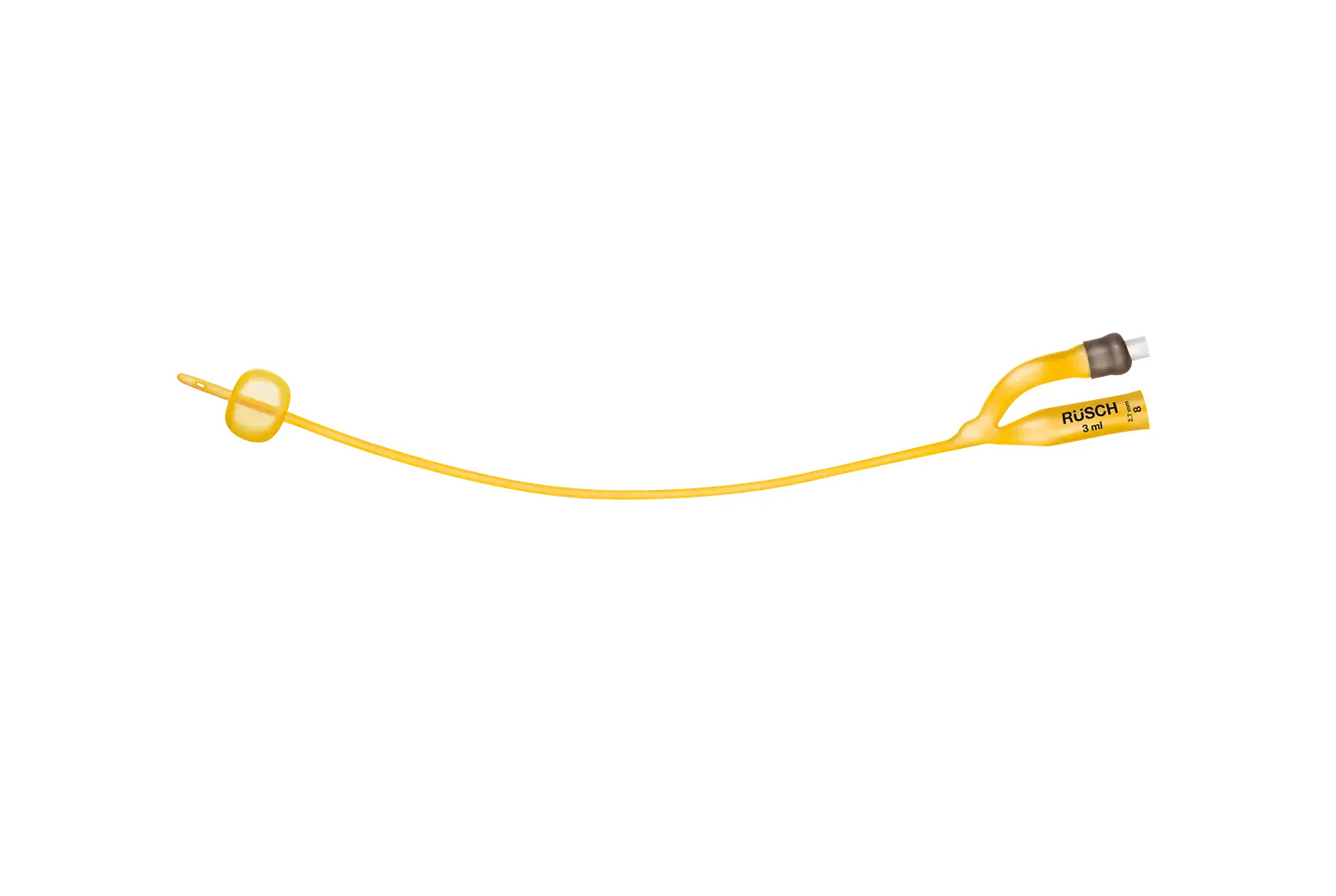 Катетер Фолея 2х ходовий дитячий Rusch Gold розмір 8, 1 шт.