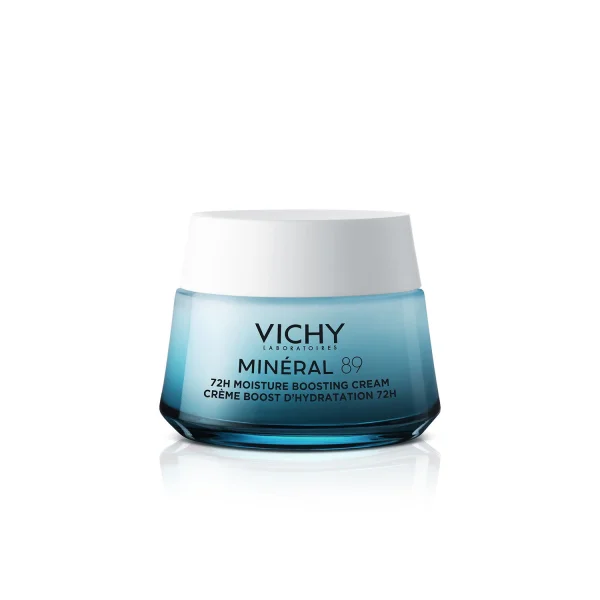 Крем для обличчя Віши (Vichy) Мінерал 89 легкий для всіх типів шкіри 72 год зволоження, 50 мл