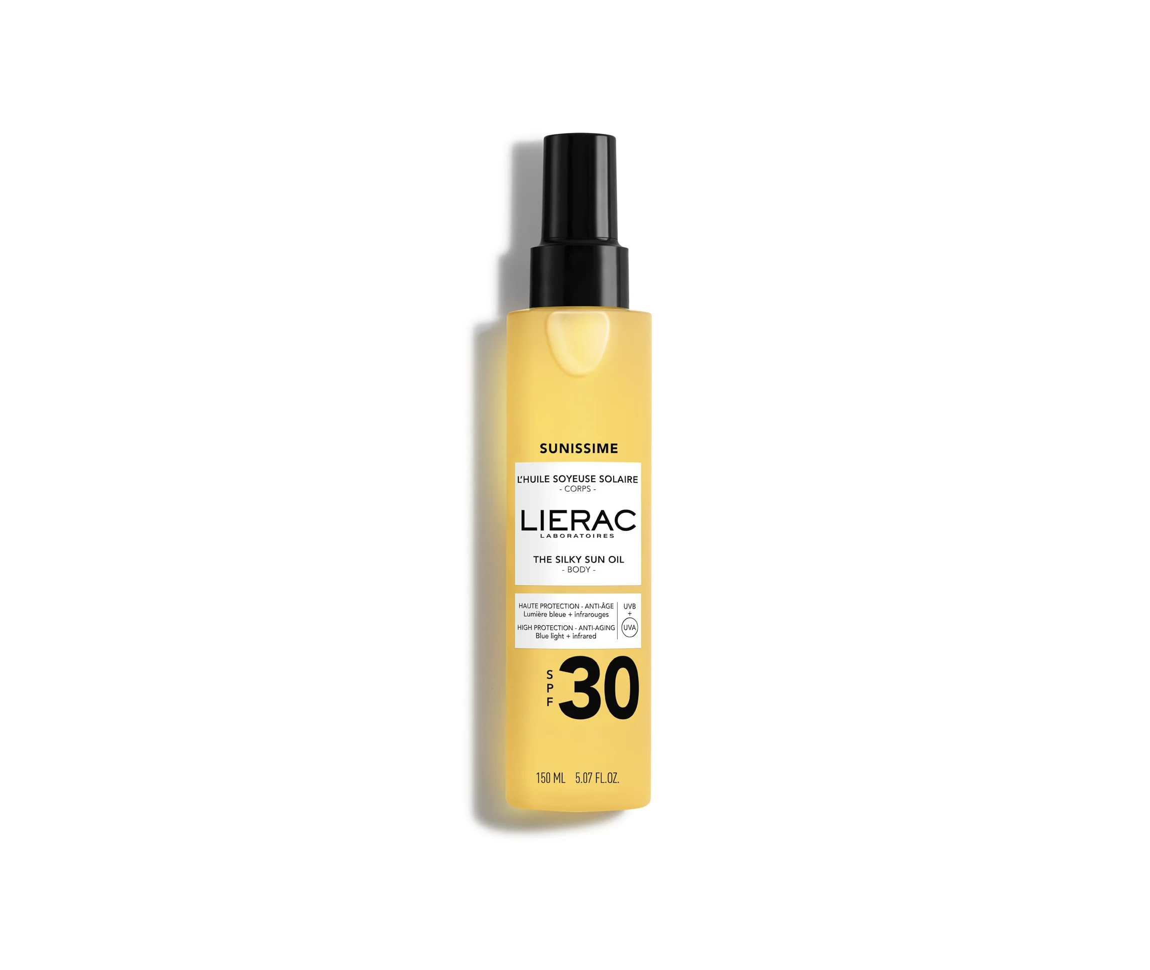 Сонцезахисна олія для тіла Lierac (Лієрак) Sunissime шовковиста SPF30, 150 мл