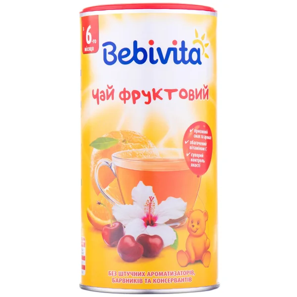 Чай Bebivita (БебіВіта) фруктовий, 200 г