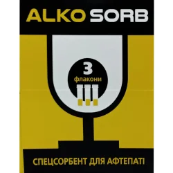 Алко-сорб пор. д/орал. сусп. фл. 9г №3