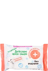Домашній Доктор крем-мило з екстрактом ромашки без віддушки, 70 г