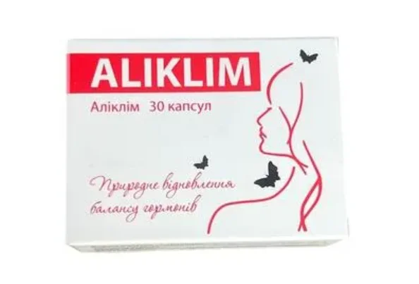 Аліклім капсули желатинові, 30 шт.