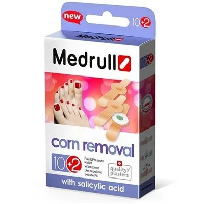 Пластир мозольний Medrull (Медрул) Corn removal, 12 шт.
