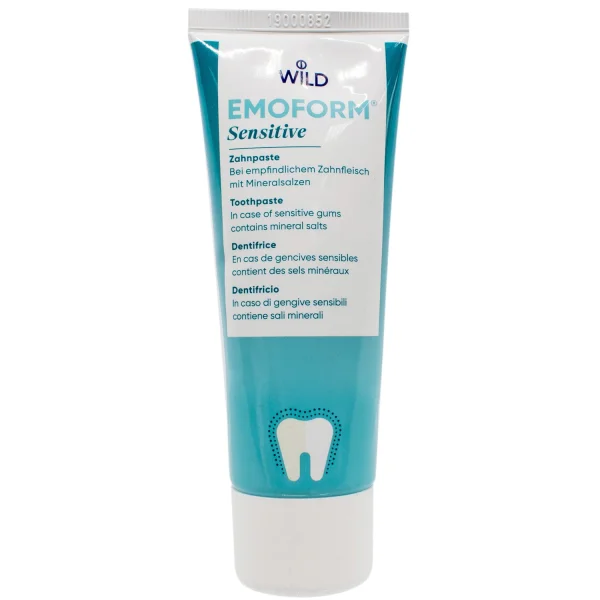 Зубная паста EMOFORM (Эмоформ) Сенситов для чувствительных зубов, 75 мл