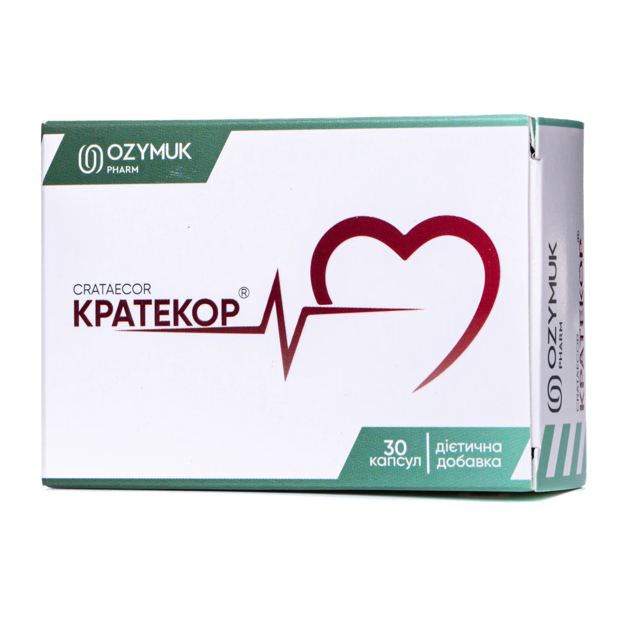 Кратекор капсули, 30 шт.