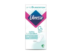 Прокладки щоденні Libresse (Лібресс) Pure Sensitive Normal, 26 шт.