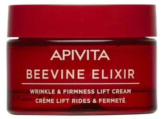 Крем-ліфтинг для обличчя Apivita (Апівіта) Beevine Elixir проти зморшок легкий, 50 мл