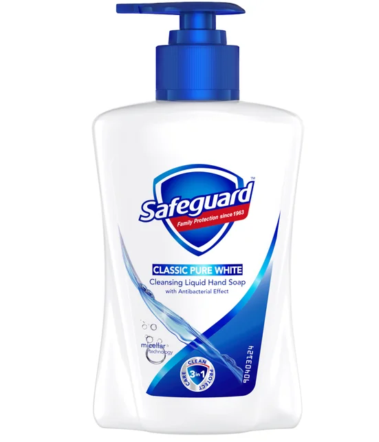 Мило рідке Safeguard (Сейфгард) антибактеріальне, 225 мл