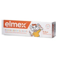 Зубная паста Elmex (Элмекс) для детей от 0 до 6 лет, 50 мл