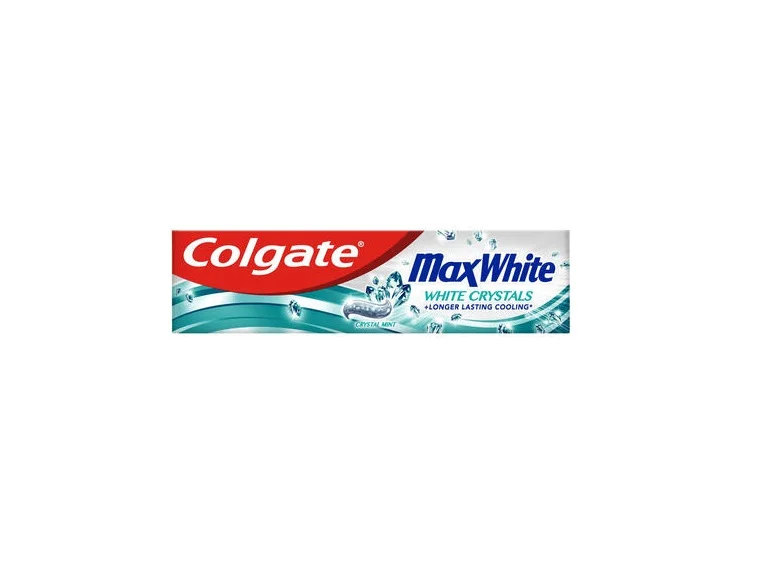 Зубна паста Colgate (Колгейт) Max White Crystals, 75 мл