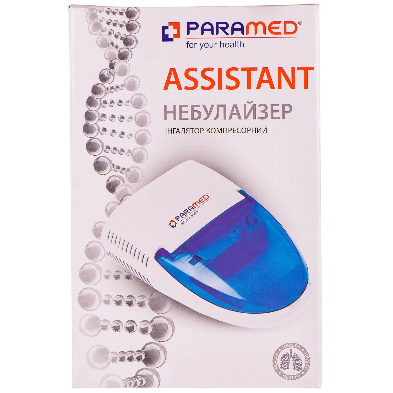 Інгалятор компресорний Paramed (Парамед) Assistant, 1 шт.
