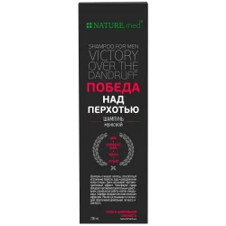 Натур Мед Шампунь проти перхоті чоловічий 200мл