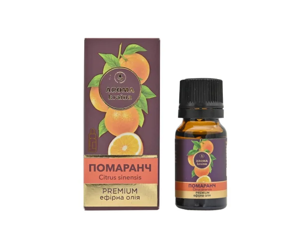 Ефірна олія Aroma Kraina (Арома) Premium помаранч, 10 мл