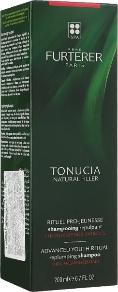 Шампунь Рене Тонусиа (Rene Furterer Tonucia) Гиалуроновый филлер, 200 мл