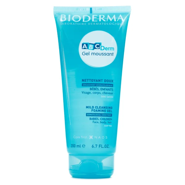 Гель для купання Bioderma (Біодерма) ABCDerm, 200 мл