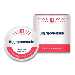 Крем Від пролежнів для загоєння, 50 мл - Краса та Здоров'я