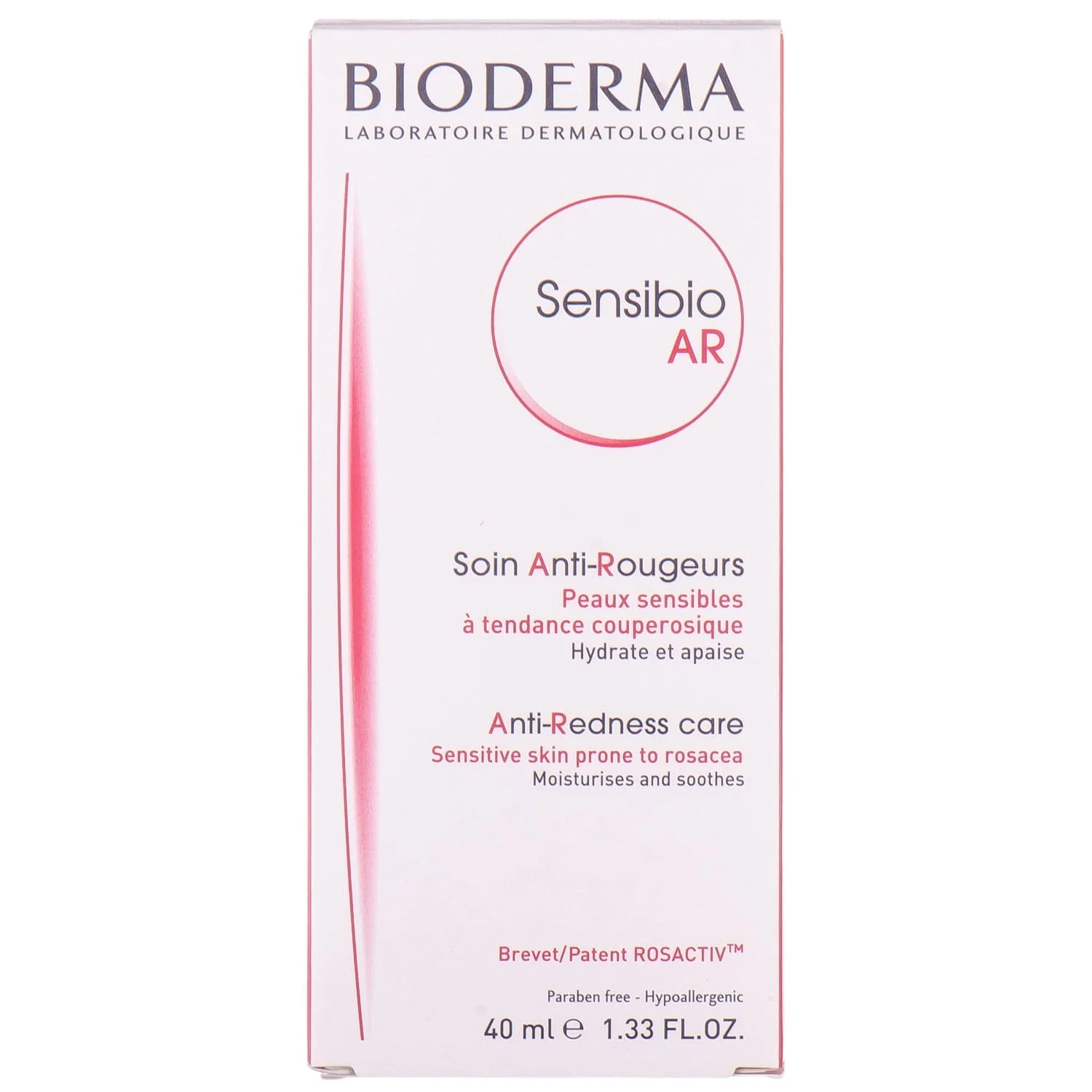 Крем для обличчя Bioderma (Біодерма) Sensibio АR, 40 мл
