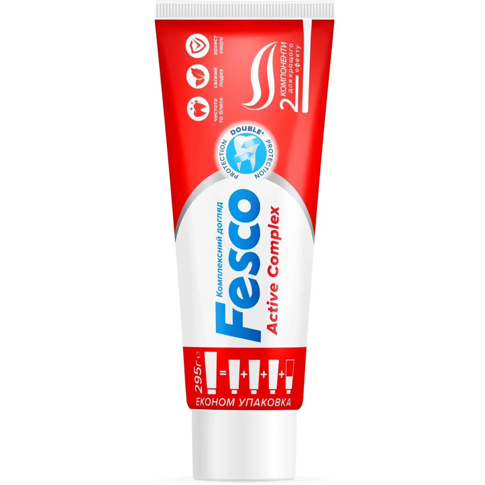 Зубна паста Fesco (Феско) Active Complex, 250 мл