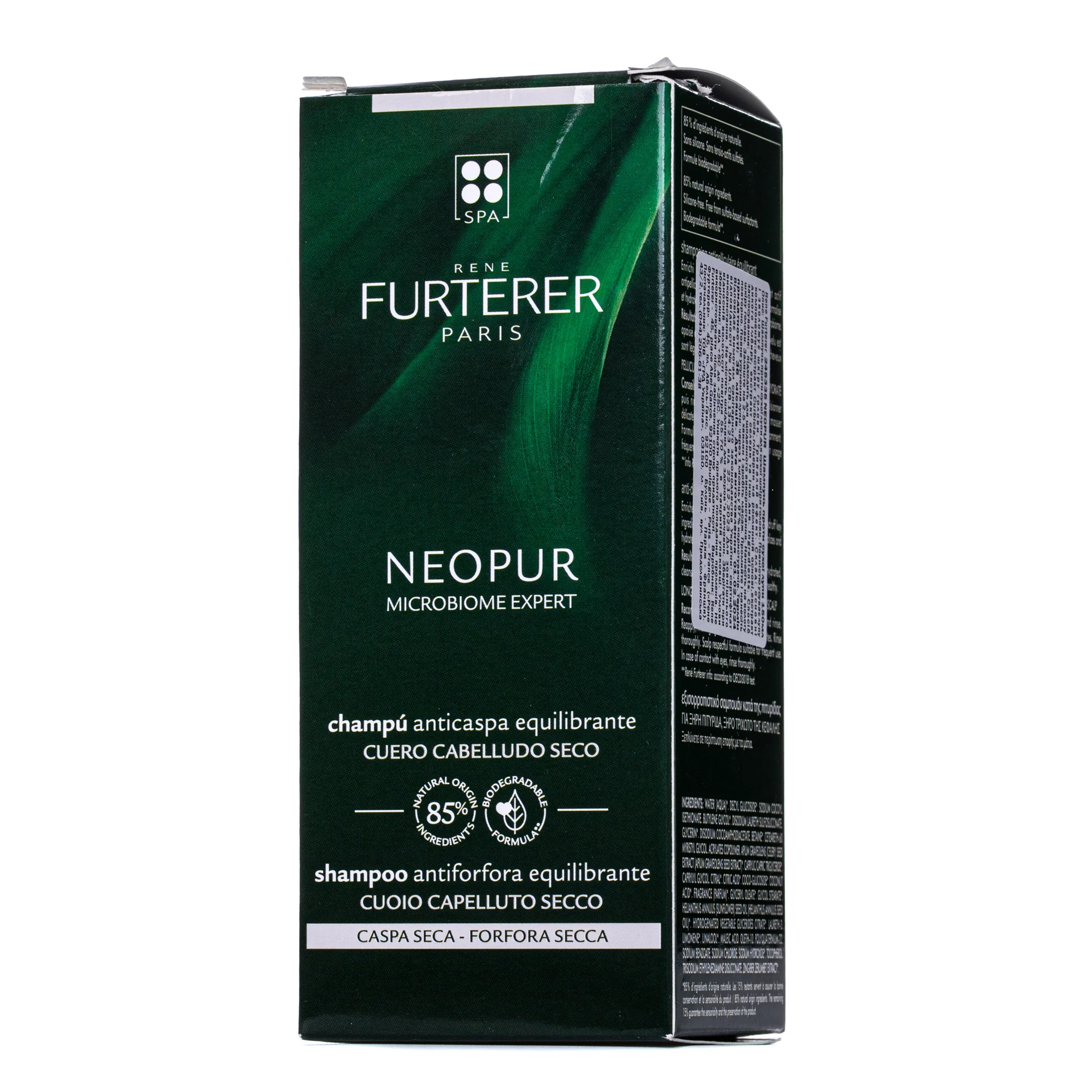 Шампунь Rene (Рене) Furterer Neopur проти сухої лупи, 150 мл