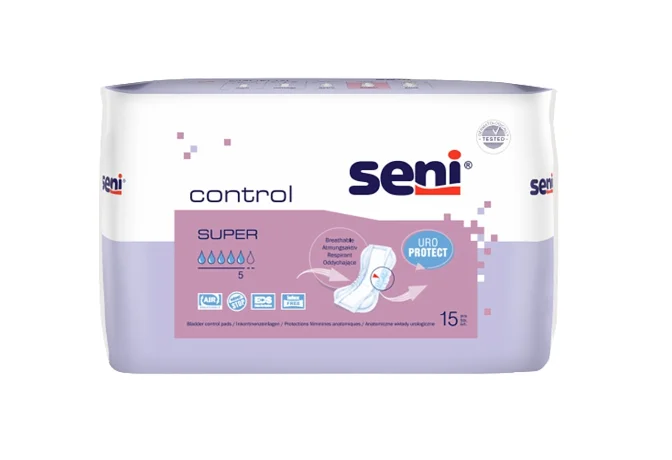 Прокладки урологічні Seni (Сені) Control Super, 15 шт.