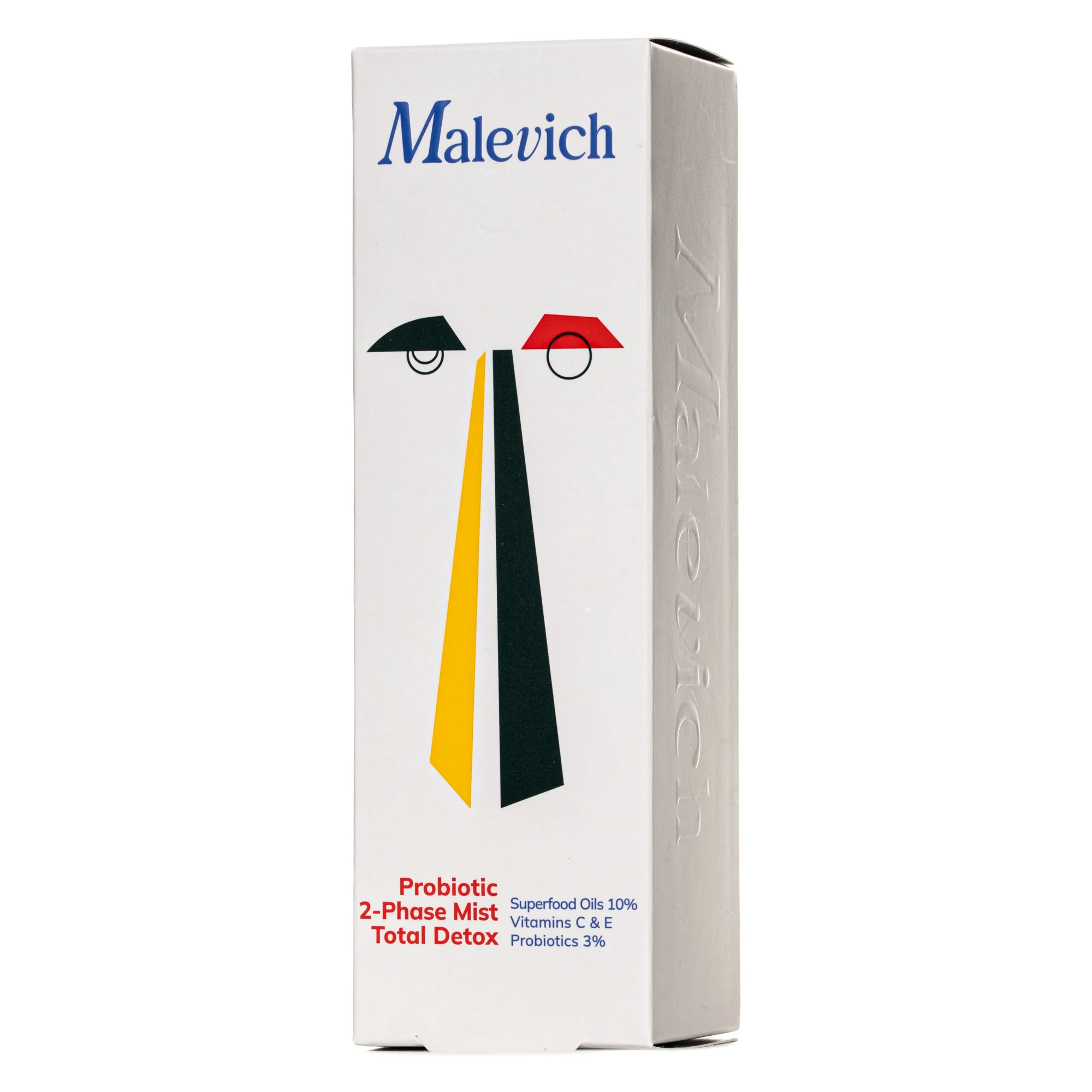 Тонік для обличчя Malevich (Малевич) Пробіотичний 2-х фазний детокс-міст, 120 мл