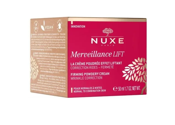 Крем для обличчя Nuxe (Нюкс) Merveillance Lift пудровий ефект, 50 мл