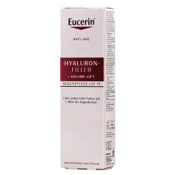 Крем для контуру очей Eucerin (Еуцерин) Hyaluron-Filler + Volume-Lift антивіковий SPF 15, 15 мл